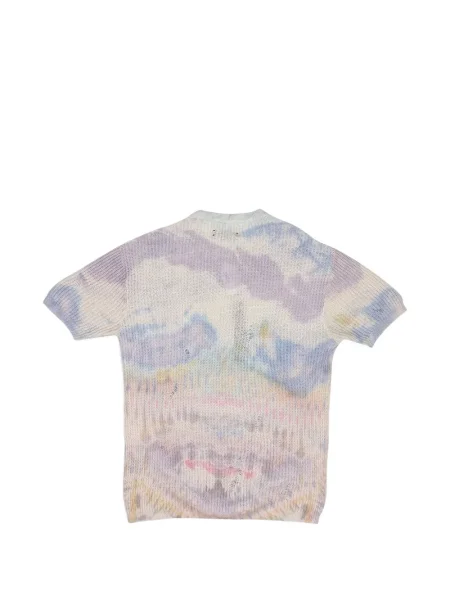 Tricou Amiri tricotate violet