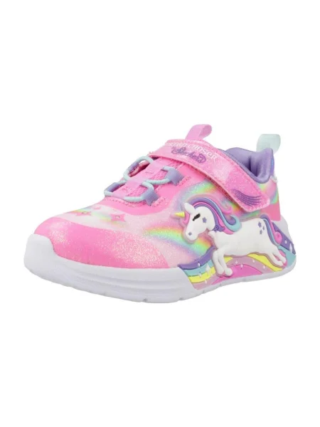 Tenisky Skechers ružová