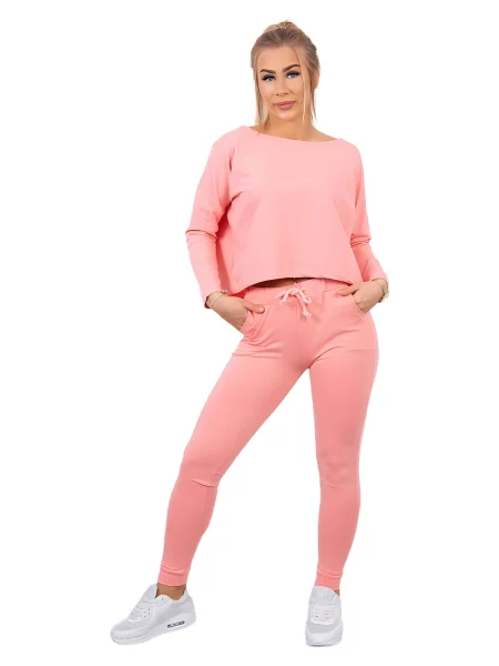 Kalhoty Kesi růžové