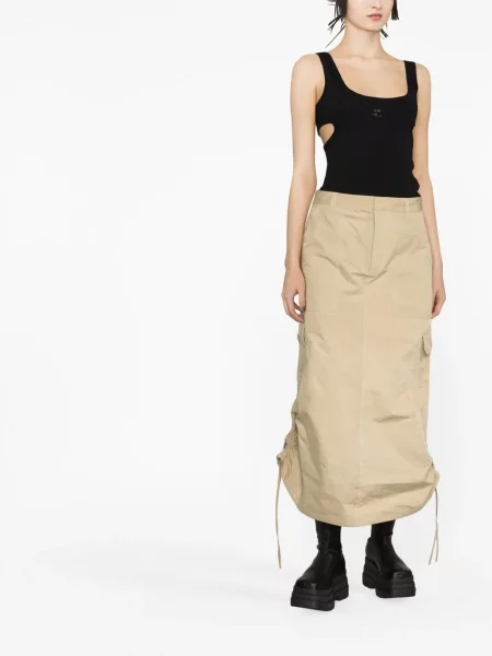 Midi sijonas Marc Jacobs iki kelių