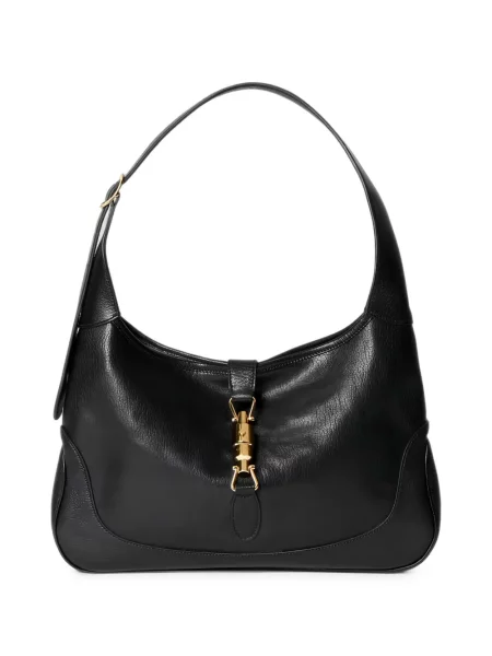 Geantă shopper Gucci din bambus negru