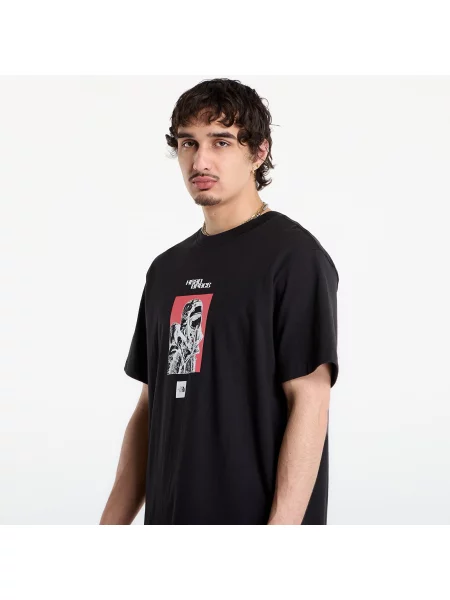 T-shirt The North Face Explorer Relaxed Short Sleeve Tee-Graphic TNF Black M μαύρο