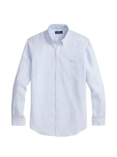 Τέντωμα καρό κιλότα Polo Ralph Lauren με κέντημα πράσινο
