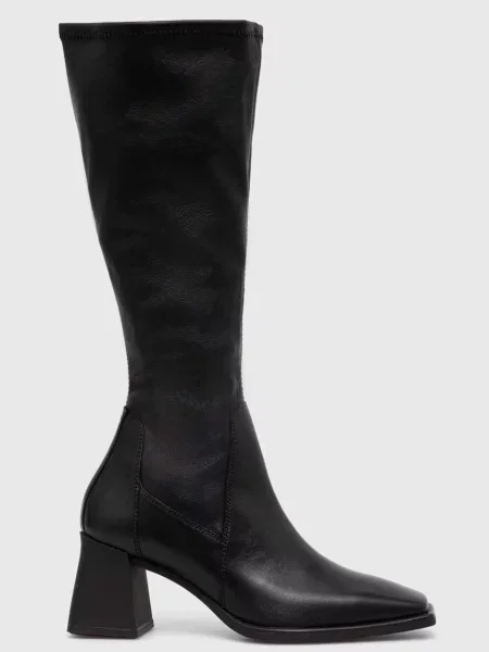 Vagabond Shoemakers cizme HEDDA femei cu drept negru