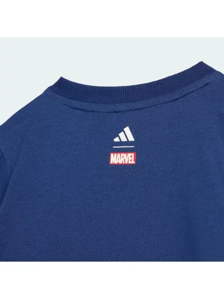 ZESTAW ADIDAS MARVEL SPIDER-MAN T-SHIRT niebieska
