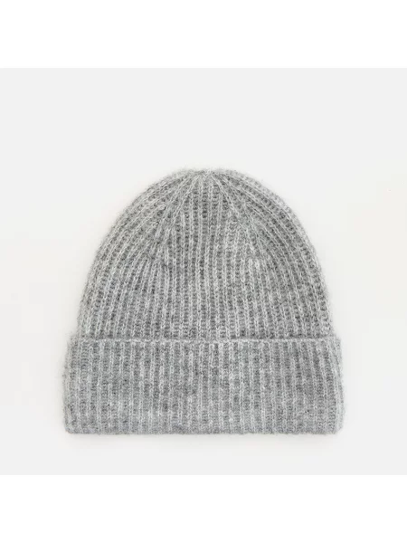 Reserved Beanie sapka világos szürke