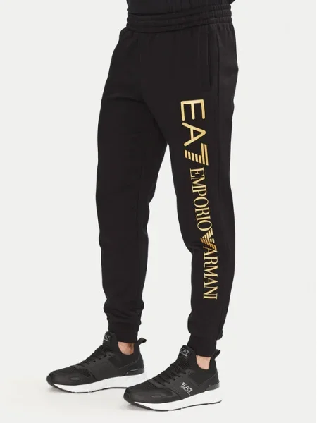 Emporio Armani Melegítő alsó fekete