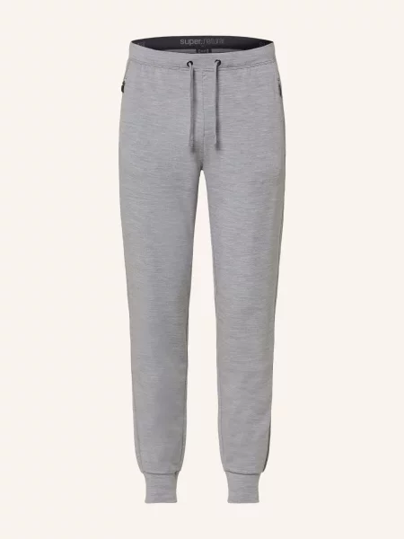 Sportovní kalhoty Super.natural z merino vlny šedý