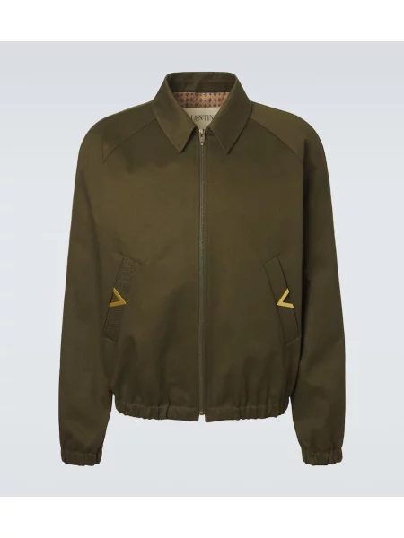 Geacă Valentino verde