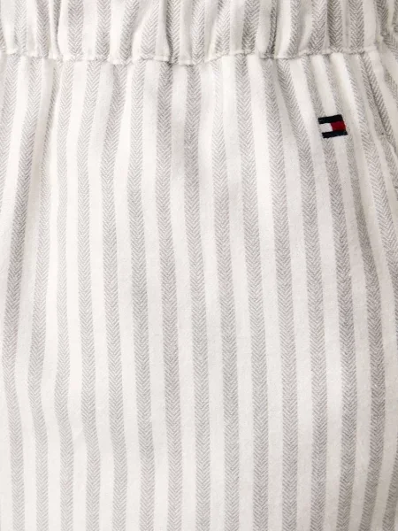 Tommy Hilfiger пижама от две части дамска от сиво