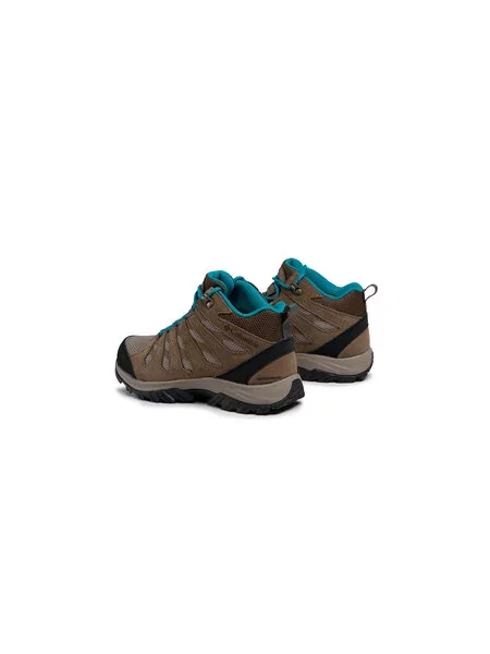 Trekking čevlji Columbia Redmond III Mid Waterproof rjava