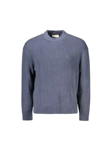 Sweter Calvin Klein Jeans niebieski