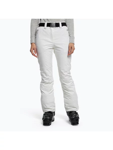 Pantaloni de schi pentru femei CMP alb