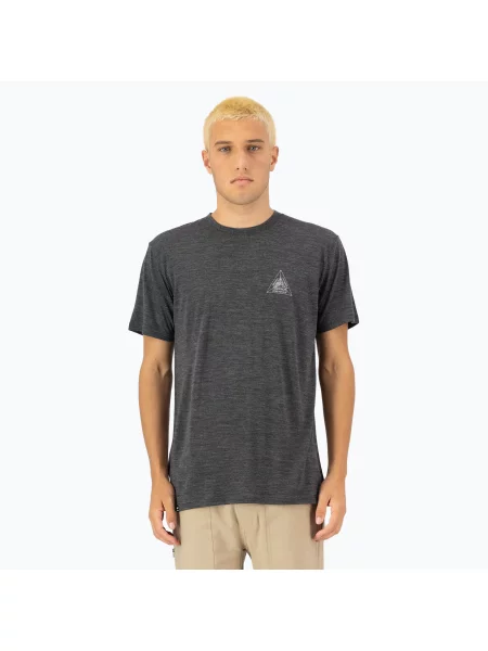 Мъжка термо риза Mons Royale Zephyr Tencel smoke сиво