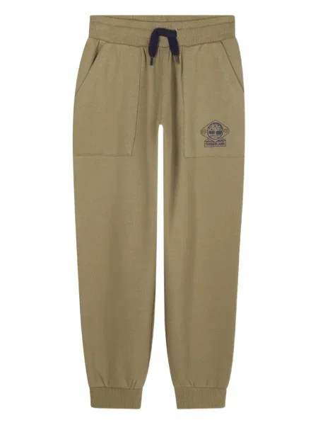 Joggery dziecięce Timberland zielone