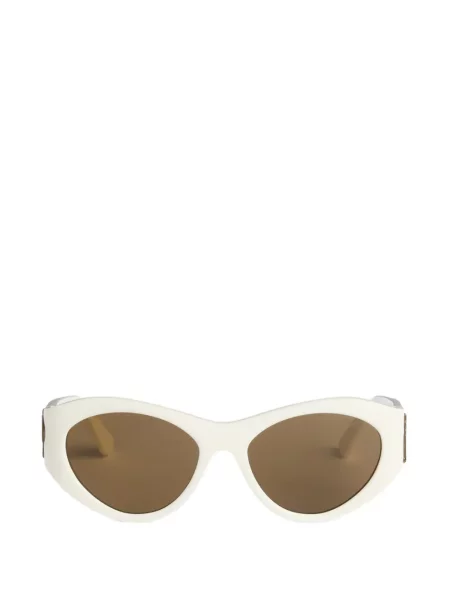 Ochelari de soare Pucci alb