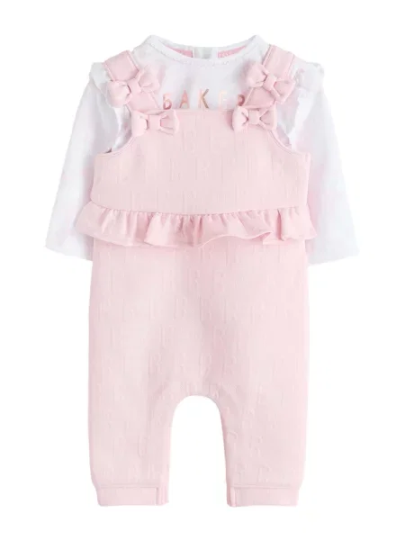 Salopetă copii Baker By Ted Baker alb