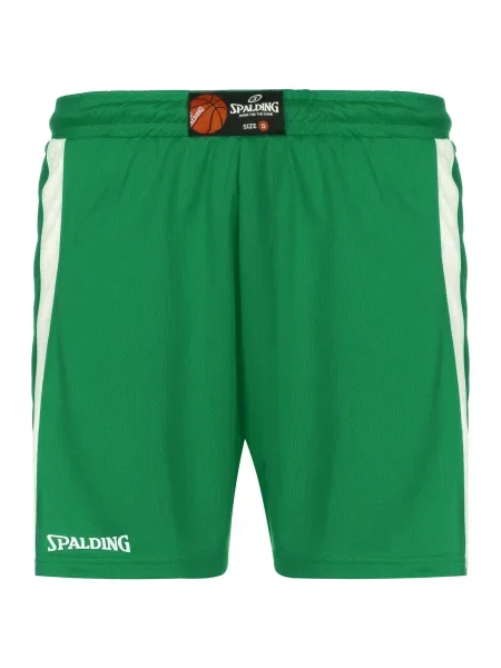 SPALDING Sportske hlače Jam žad bijela