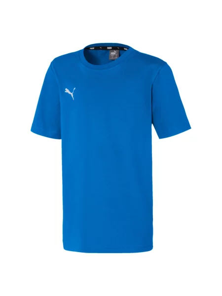 Dla dzieci T-shirt Puma Junior Teamgoal 23 Casual niebieska