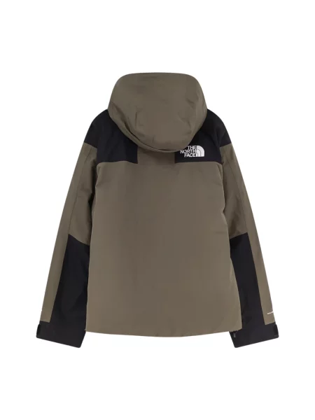 The North Face Kurtki Mężczyzna Wielobarwność L Mountain Down Jacket zielona
