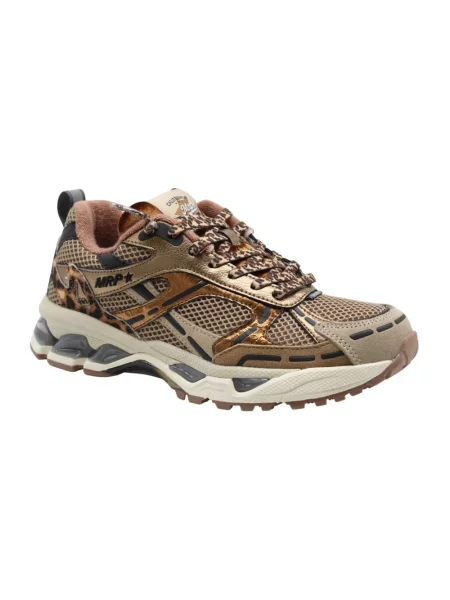 Sneakersy Mrp brązowe