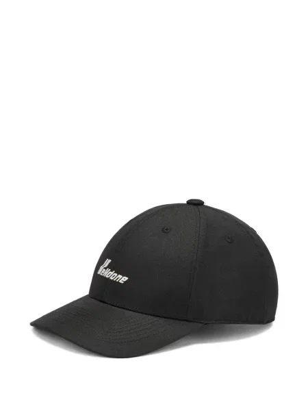 Șapcă We11done cu broderie negru