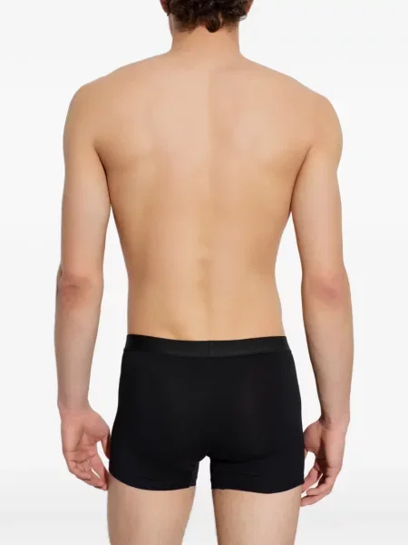 Boxeri Mm6 Maison Margiela cu autograf negru