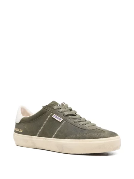 Sneakerși Golden Goose verde