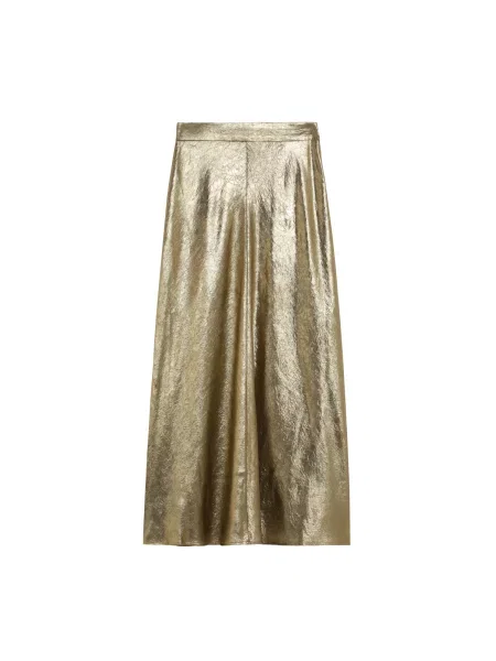 Scalpers Fustă auriu