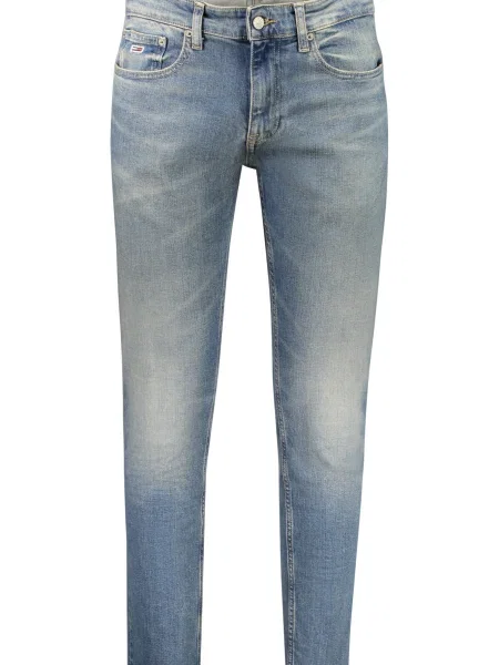 Kavbojke Tommy Hilfiger modra