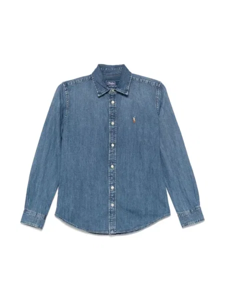 Bluzka Polo Ralph Lauren niebieska