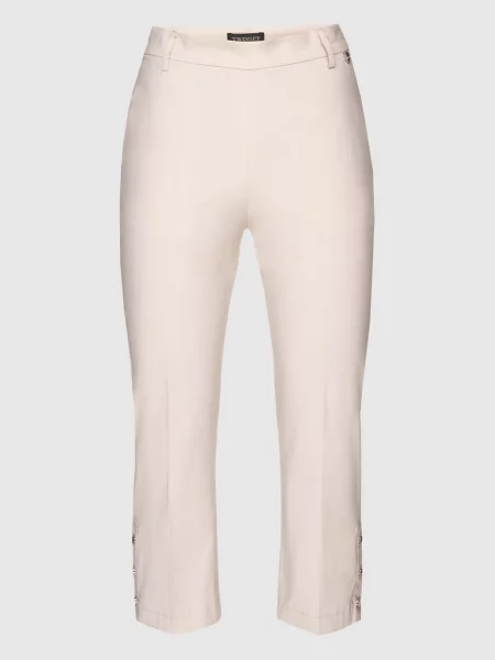 Штани Twin-set бежеві