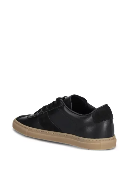 Sneakerși Common Projects din piele negru