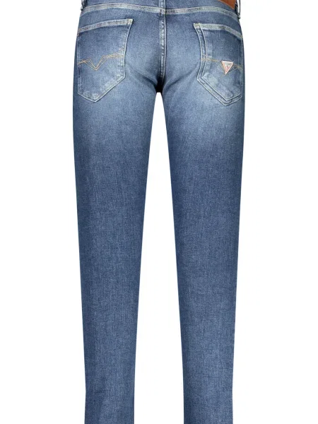 Blugi Guess Jeans albastru