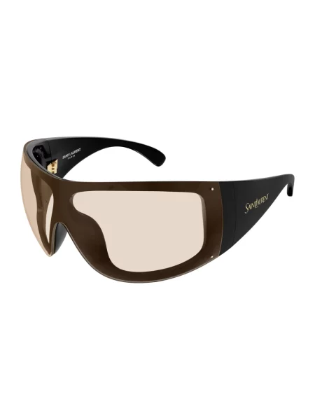 Okulary przeciwsłoneczne Saint Laurent czarne