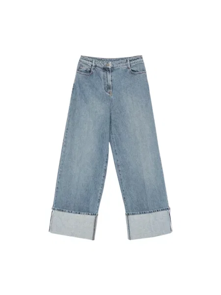 Szerokie jeansy N°21 niebieskie