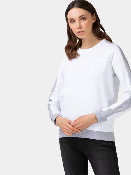 Свитшот Lacoste белый