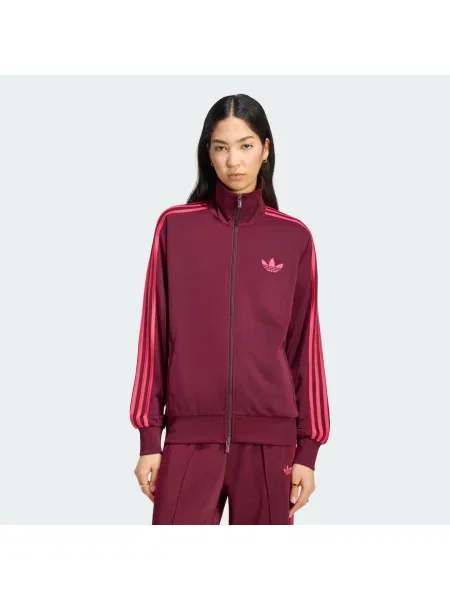 BLUZA DRESOWA FIREBIRD LOOSE różowa