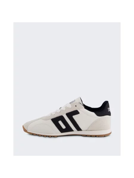 Sneakersy Back70 skórzane białe