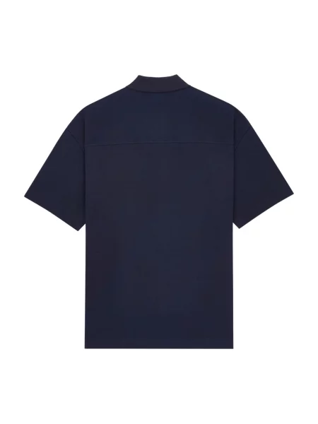 Koszulka polo Saint Laurent niebieska