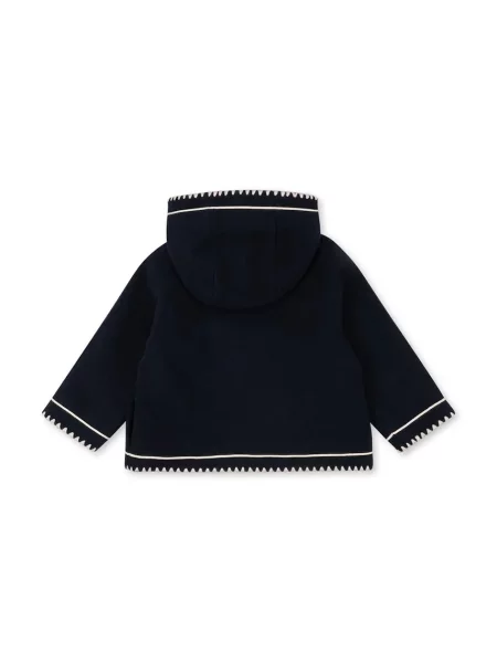 Konges Sløjd палто за деца с добавена вълна ELMA WOOL COAT