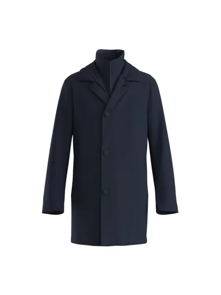 Płaszcz Hugo niebieski