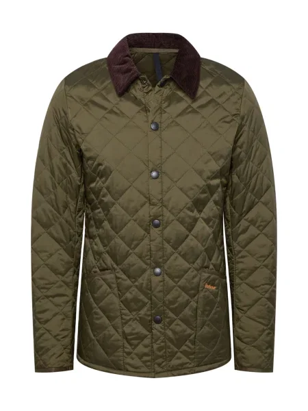 Barbour Prehodna jakna temno rjava / oliva zelena