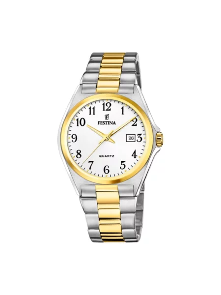 FESTINA Analogové hodinky Date watch ACERO CLASICO' bílá