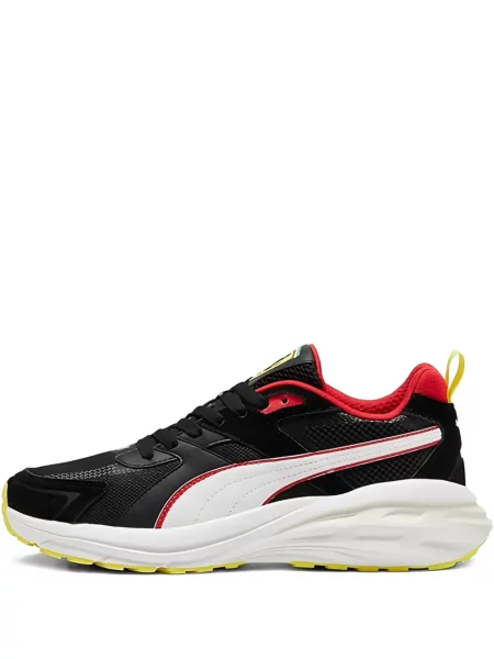 Sneakerși Puma Ferrari negru