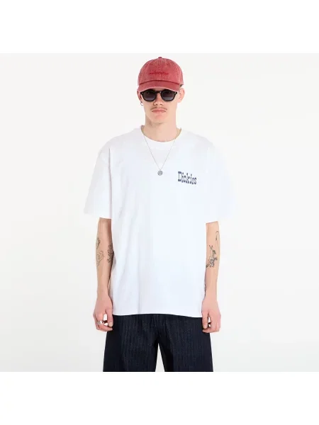 Tričko Dickies Vernal Short Sleeve Tee White M bílé