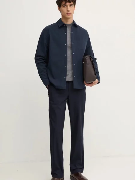Lacoste hlače modra