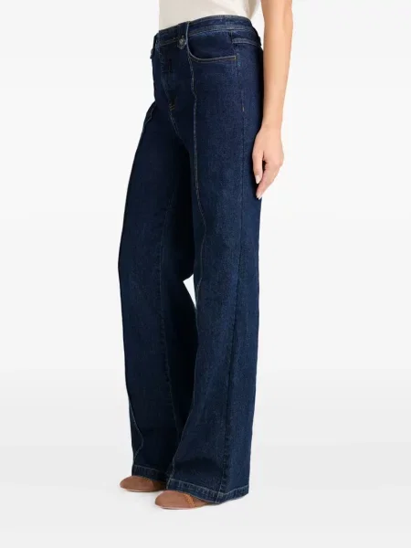 Pantaloni Cinq A Sept albastru