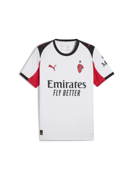 Koszulka wyjazdowa AC Milan biała