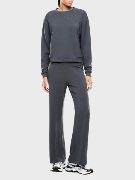 Костюмный спортивный костюм Ea7 Emporio Armani серый